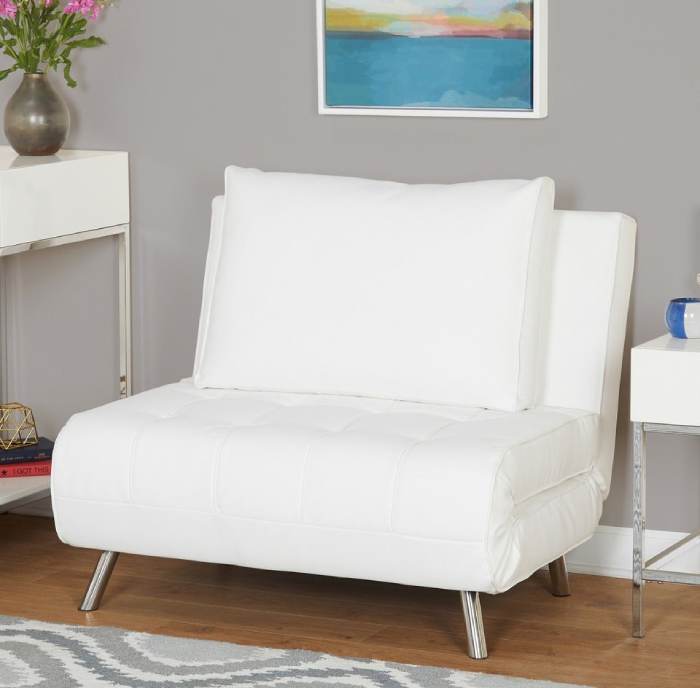 Futon chair bed