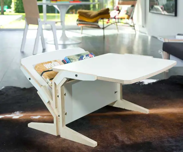 multifunctional coffee table desk
