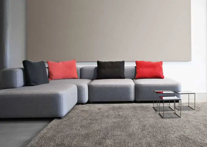 Flexible sofa concept