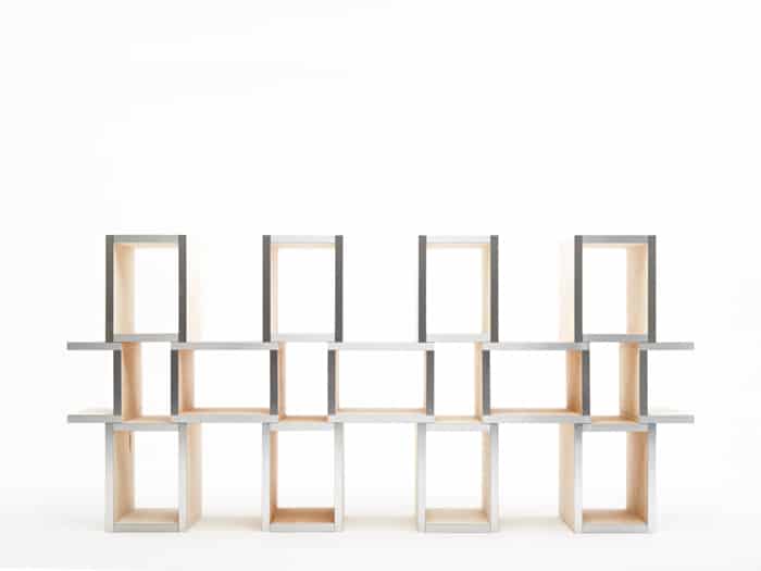 modular shelves by Reinier de Jong