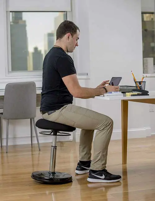 Best Balance Ball Chairs For Sitting Behind A Desk Vurni
