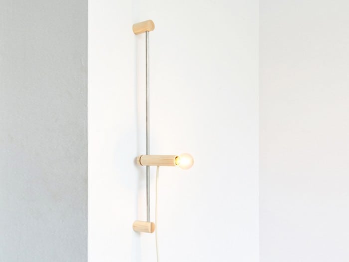 SET minimalist wall lamp