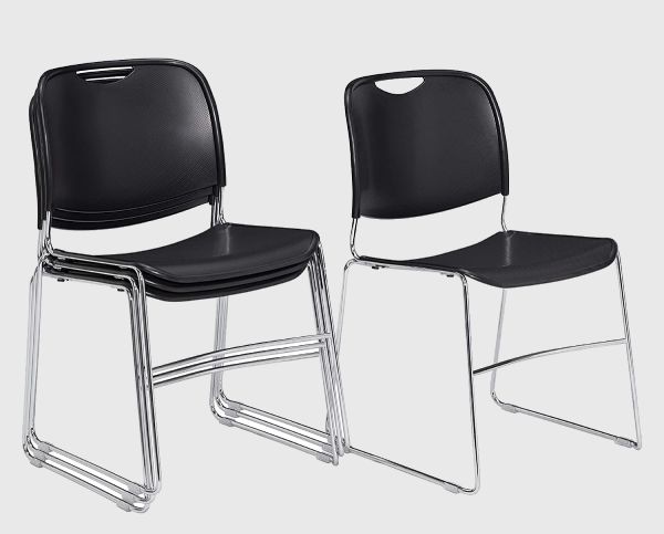 compact stacking chairs
