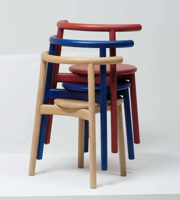 wooden stackable chairs