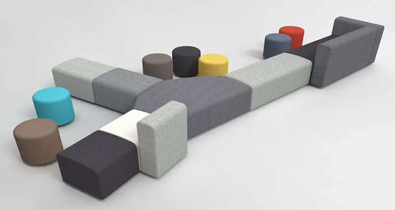 modular seating systems for hotels