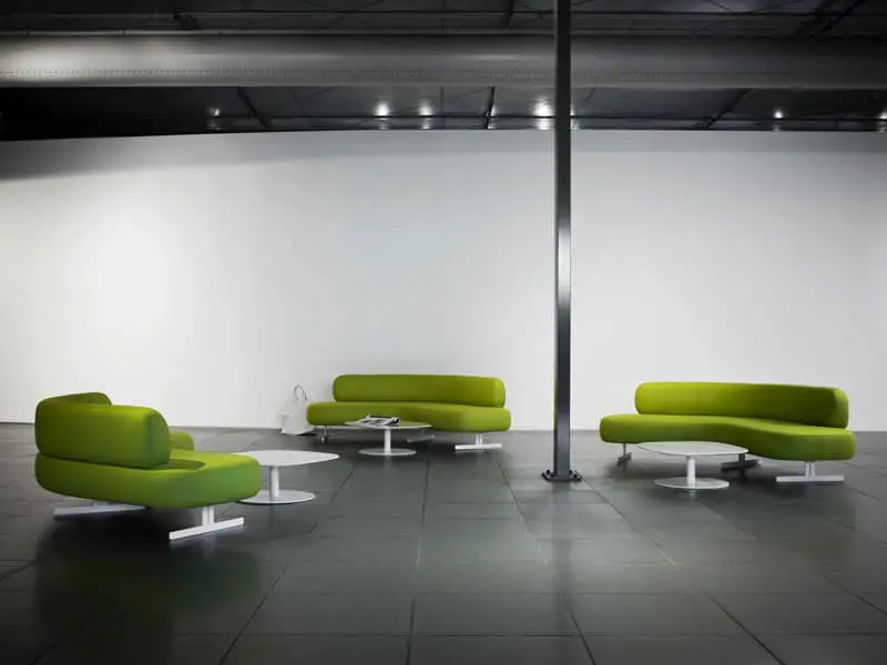 modular sofas for public areas 