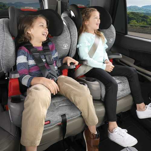 Booster car seat
