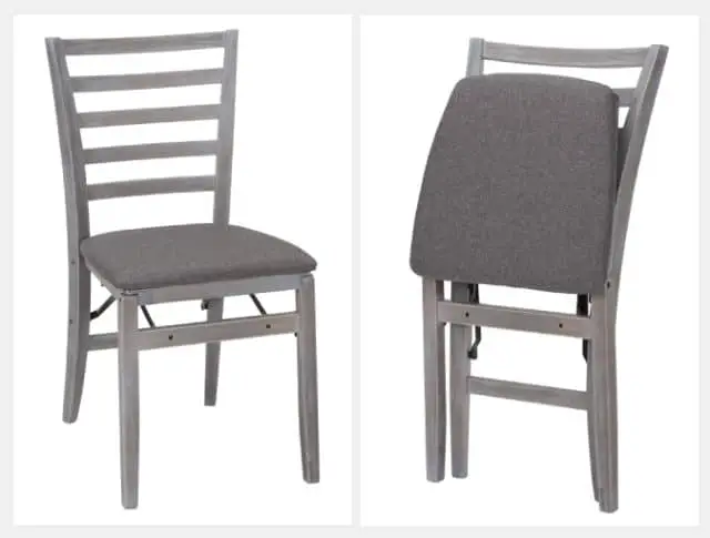 folding dining chair set