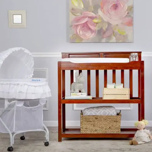 Convertible changing table- bed
