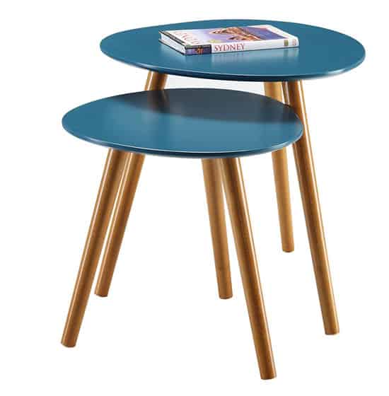 Nesting end tables