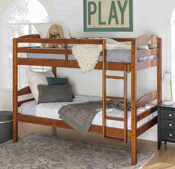 Twin-over-twin or stand-alone beds