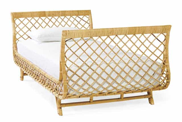 rattan daybed