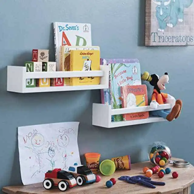 15 Playful Space Saving Storage Ideas, Toy Room Shelving