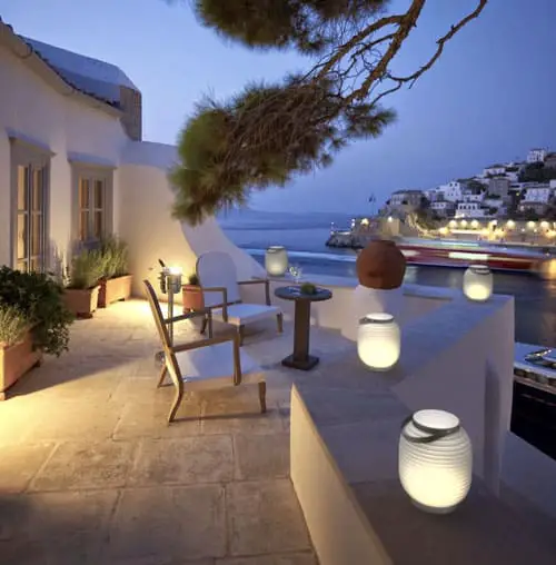outdoor LED portable lantern