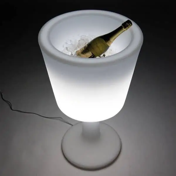 lamp-bottle holder