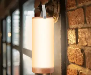rechargeable touch sensor lamp