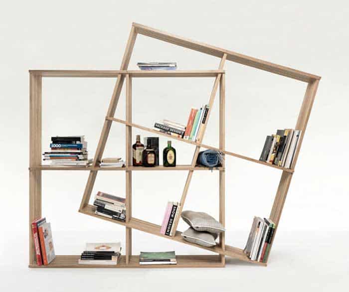 X2 bookcase by Wewood