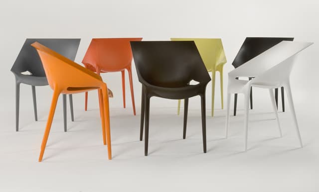 Stackable armchair by Phillippe Starck