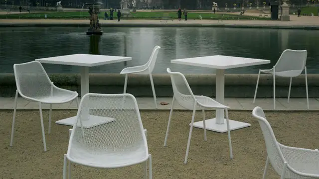 EMU outdoor chairs