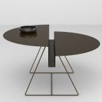 Steel Magazine Tables - Vurni