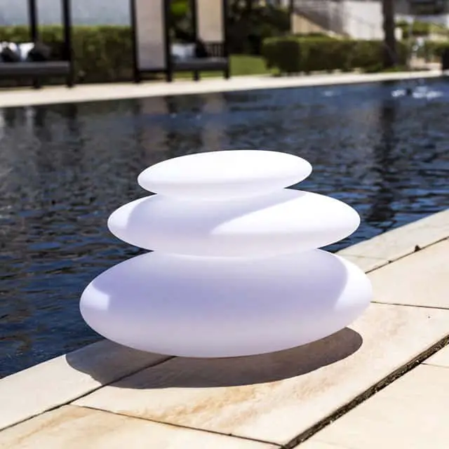 Zen outdoor floor lamp