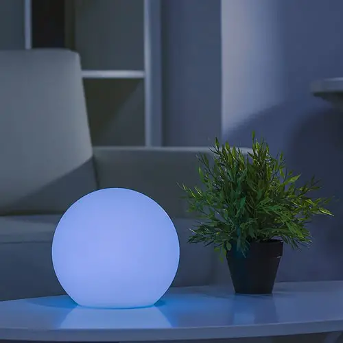 ouitdoor color changing ball 