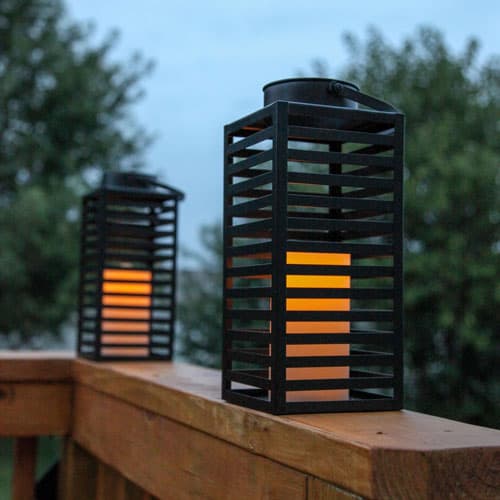 outdoor portable lantern