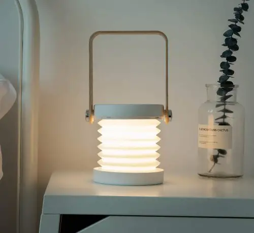 LED folding table lamp