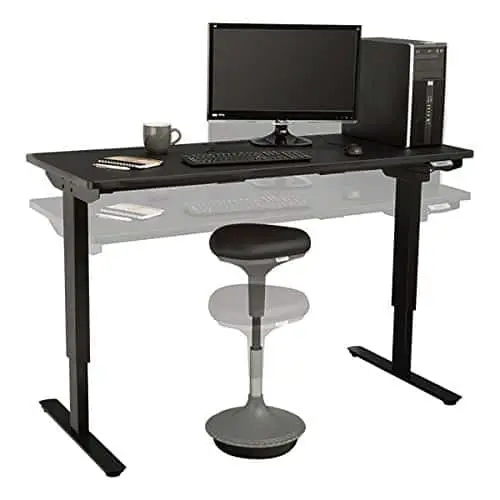 height adjustable desk stool
