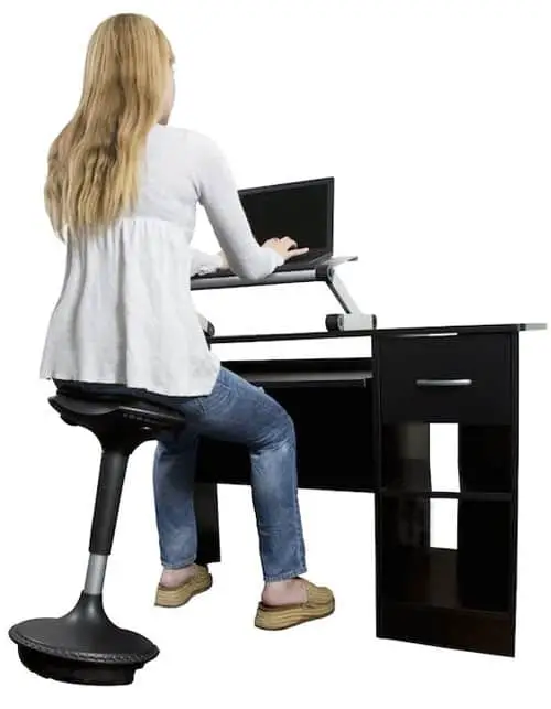 Better posture sitting desk stool