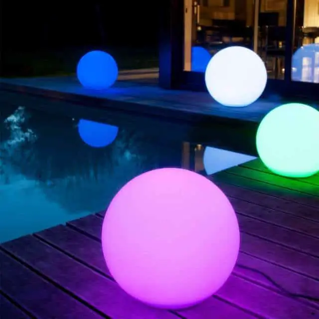 Mr.Go LED waterproof glowing ball