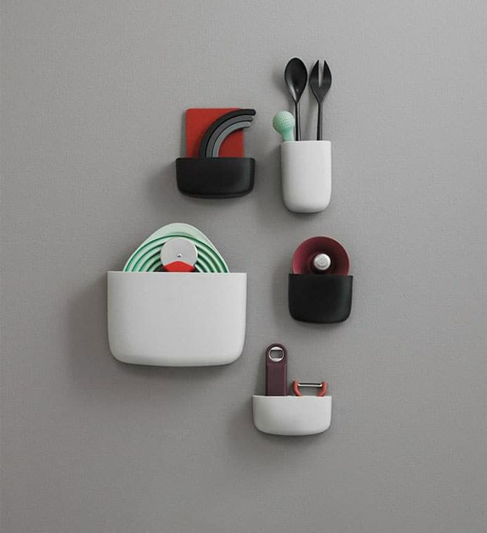 11 Wall Storage Pockets Vurni