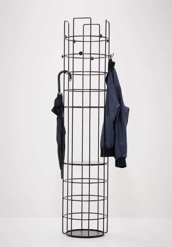 Bazar coat rack by Steffen Kehrle