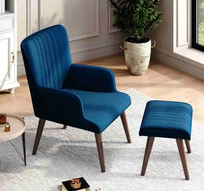 modern lounge chair set
