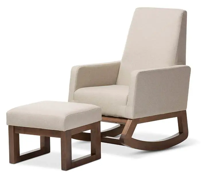 Modern Day Rocking Chair Best Up, Comfy Rocking Chair With Ottoman
