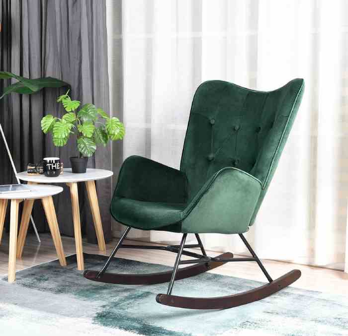 Fancy Rocking Chair Top Ers Up To, Comfy Rocking Chair For Living Room