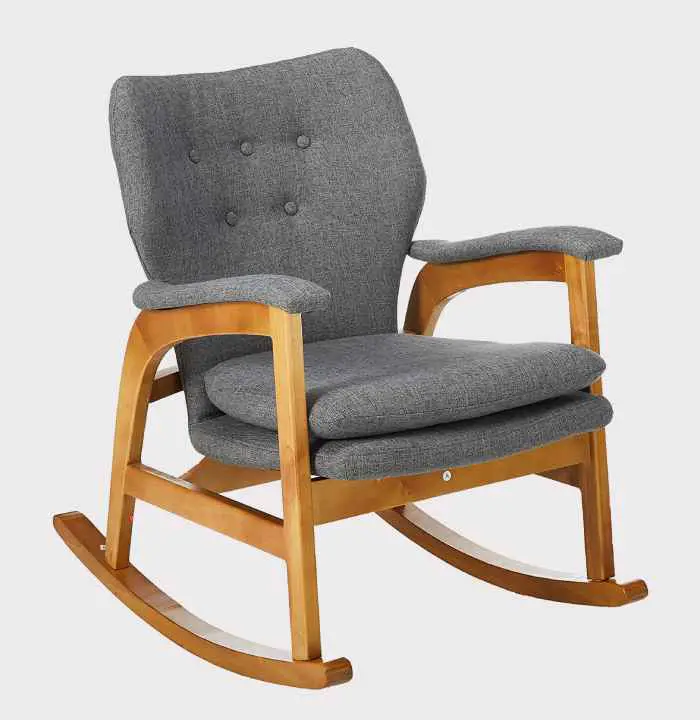 comfortable rocking chair