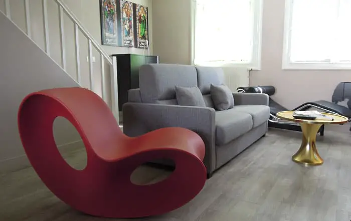 ultra modern rocking chair