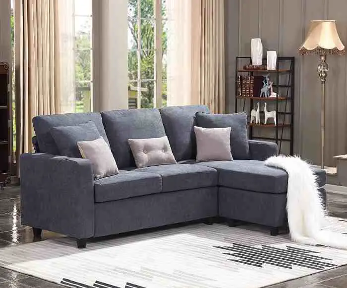 sectional sofa for small apartment