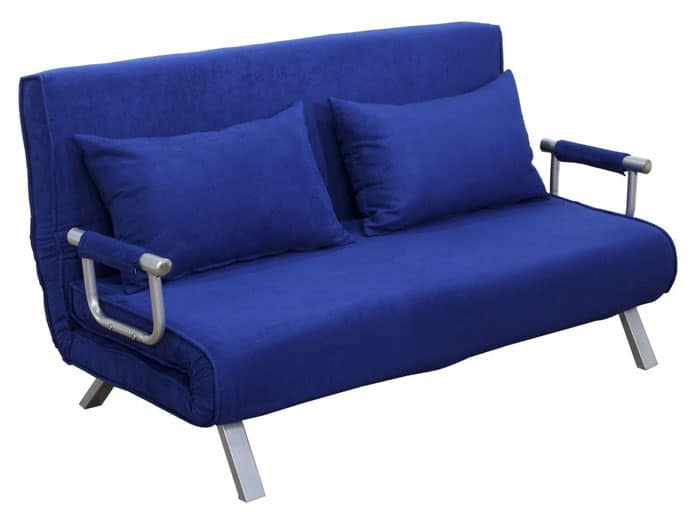 folding sleeper sofa with outer machine washable cover
