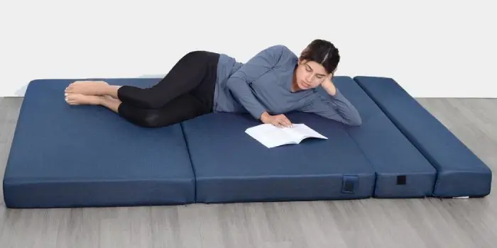 tri-fold mattress sofa bed