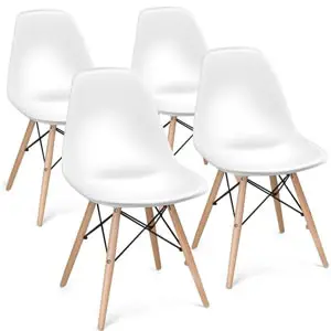 Eames-style dining chairs