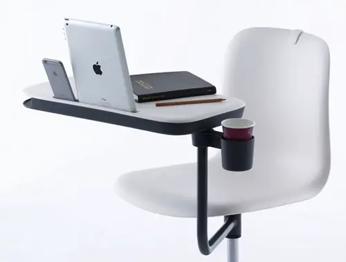 mobile tablet chair