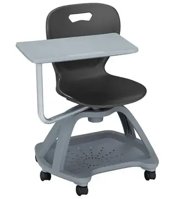 7 Mobile Tablet Chairs Vurni, Chairs With Desk Attached