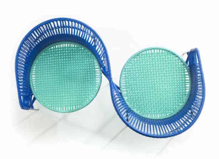 CARIBE Recycled Plastic Fiber Furniture Vurni