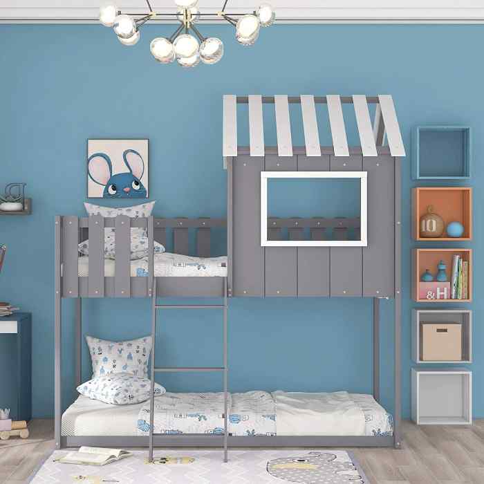bunk house bed