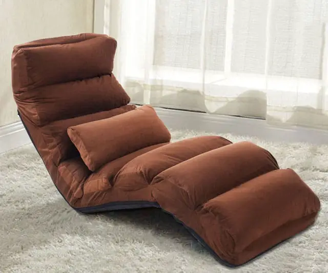 floor chair pillow