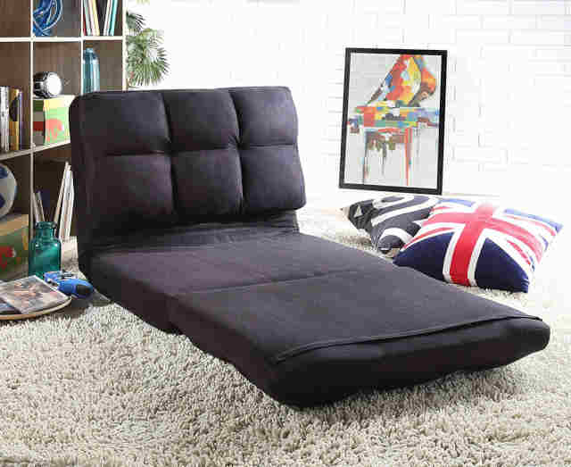 adjustable floor chairs sofa bed