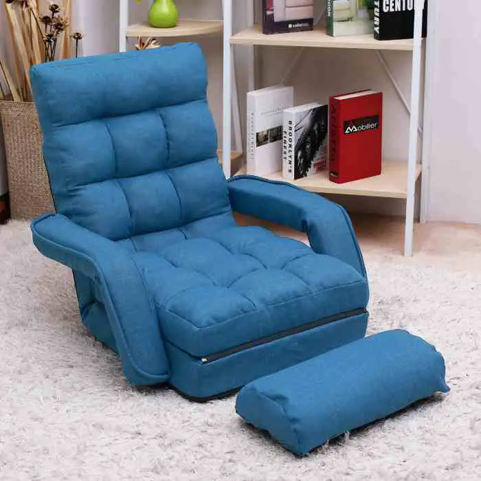 42-position adjustable floor chair