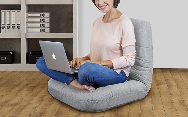 easy lounge adjustable floor chair